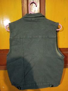 Denim Vest