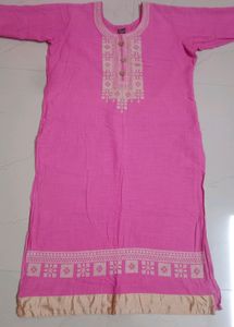 Pink Kurti