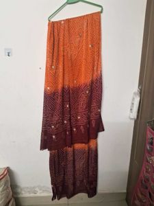 Navratri Ghagra Lehenga Choli Skirt Top Dupatta