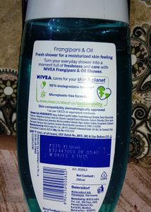 NIVEA SHOWER GEL 🧼🚿