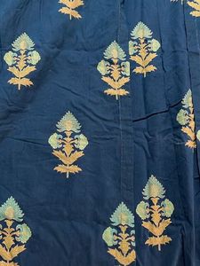 Elegant Blue &amp; Green Kurta