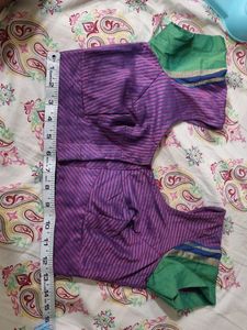 Purple Blouse