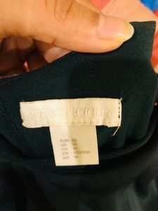 BEAUTIFUL H&amp;M CONSCIOUS CREPE SATIN COCKTAIL DRESS