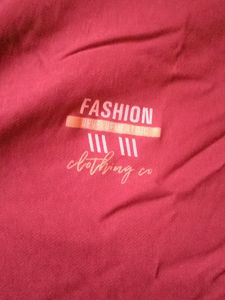 Burgundy Colour Formal Shirt