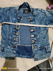 Beautiful Full Sleeves Blue Denim Jacket 🧥🧥🧥🧥
