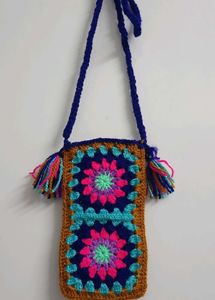 Crochet 🧶 Mobile📱Sling Bag