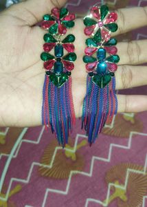 Long Chain Earrings