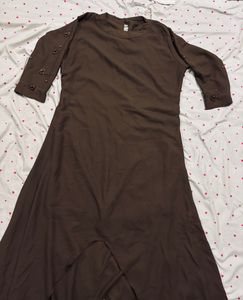 Brown Gown!