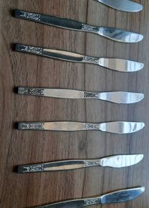 Stainless Steel New Butter Knives-7nos.