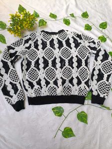 Reserved Lace Trim Top