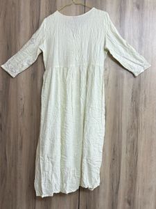 Elegant Embroidered Kurta