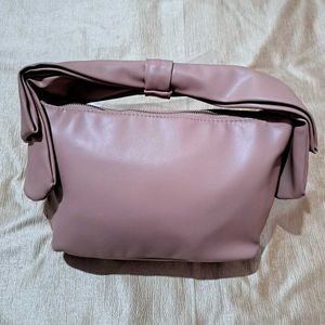 Myglamm Big Pink Bow Handbag