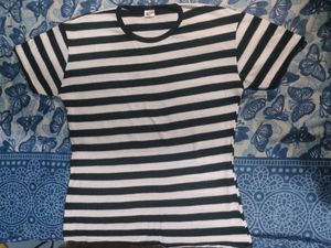 Striped T-Shirt - Casual Style