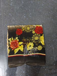 Floral Print Saree