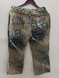 Printed Pant
