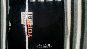 Cool Black Graphic Tee