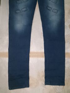 Women Navy Blue Jeans