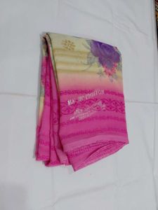Elegant Chiffon Saree