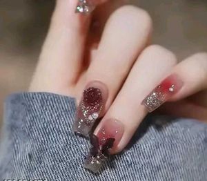 Gothic Style Press On Nails