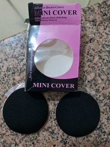 Sleeveless Crop Top  With Mini Cover Nipple