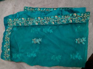 Bridal Gown/Party Wear Gown (Excel) With Duppata.