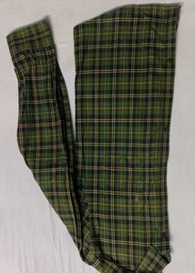 Indian Terrain New Olive Green Shirt
