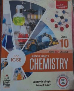 Class 10th Icse Chemistry Book