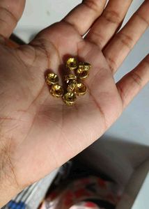 Golden Dimond Beads