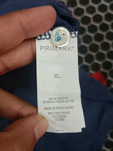 PRIMARK MEN&#39;S TSHIRT XL