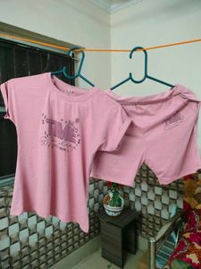 Baby Girl Night Suit