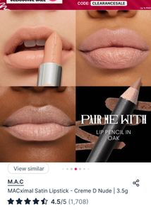 MAC Sleek Satin Lipstick