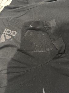 Black Graphic Print T-Shirt