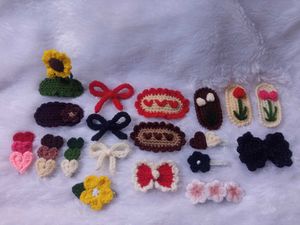 Crochet Hairpin