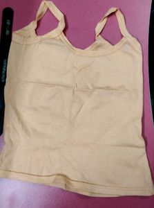 Basic Black Tank Top. Inner Wear