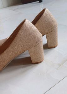 Rose Gold Heels