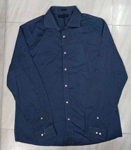 Tommy Hilfiger Blue Long Sleeve Shirt