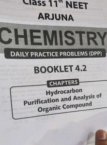 PW Dpp : Daily Practise Paper for Class 11th