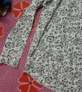 men's floral print Shirt