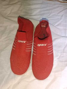 Sparx Red Sneakers