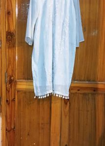 Elegant Embroidered Tunic Top