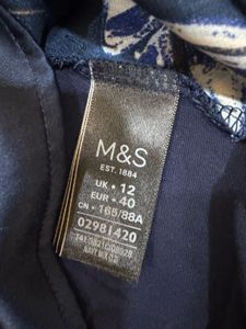 Mark &amp; Spencer Floral Print Top
