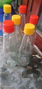 Glass bottles 500ml