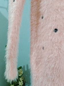 Soft Peach Sweater