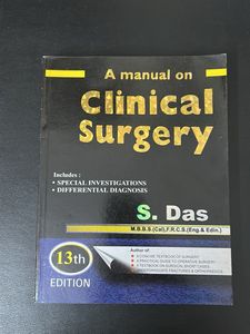 Clinical Surgery Manual
