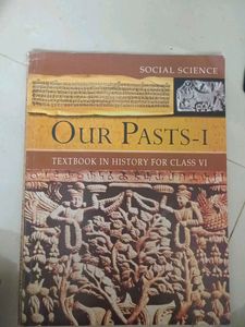 Our Pasts-I Textbook for Class VI