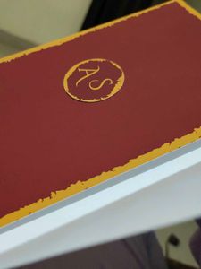 AS Initialed Card
