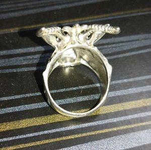 Stainless Steel Unisex Ring (Big Size)
