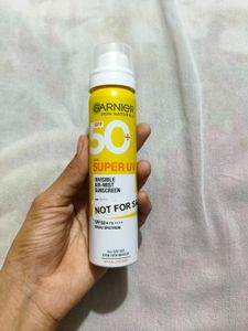 Garnier Super UV Sunscreen SPF50