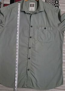 Rig Utility Green Long Sleeve Shirt