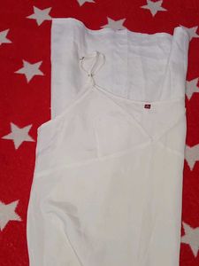 White Slip Dress